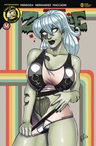 ZOMBIE TRAMP #63 COVER E HARRIGAN VARIANT (MR)