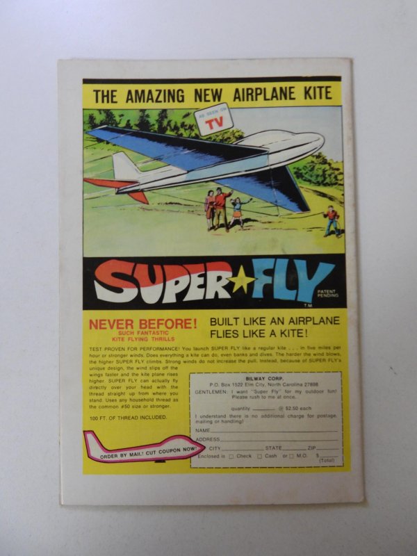 Swamp Thing #11 (1974) VF condition