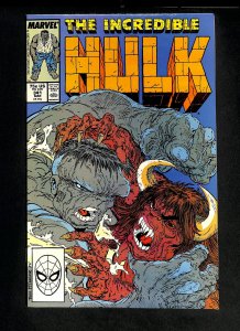 Incredible Hulk (1962) #341