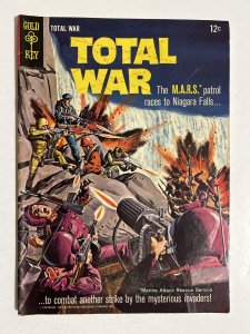 Total War #2 VG 4.0 Gold Key Comics 1965