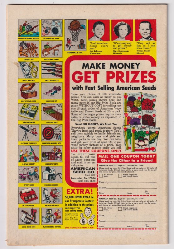 Adventure Comics #366 (1968) Legion of Super-Heroes