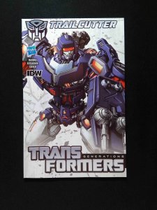Transformers Spotlight Trailcutter #0 HASBRO  IDW Comics 2013 VF+