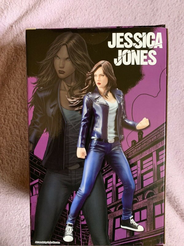 Kotobukiya Marvel Defenders Series Jessica Jones Artfx+ Statue