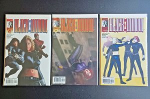 Black Widow #1 2 & 3 - Yelena Belova - Marvel Knights - 2001- NM