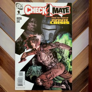 CHECK MATE #1, 2, 4 Set of 3 (DC Comics, 2006) Infinite Crisis crossover event