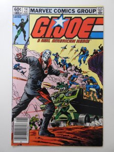G.I.Joe #14 1st Printing! Beautiful NM-/NM Condition!