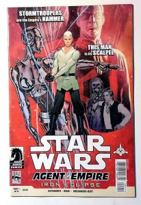 Star Wars Agent Empire Iron Eclipse #1 2011 Dark Horse First App Jahan Comic