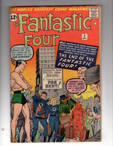 Fantastic Four #9 (1962)     / MC#22