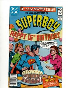 12 Superboy DC Comics # 454 455 456 457 458 1 2 3 4 5 51 1 (1) GK22