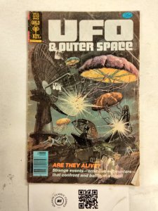 UFO and Outer Space #14 GD Gold Key Comics comic book 5 JW66