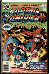 Captain America #199 (1976) Captain America and the Falcon