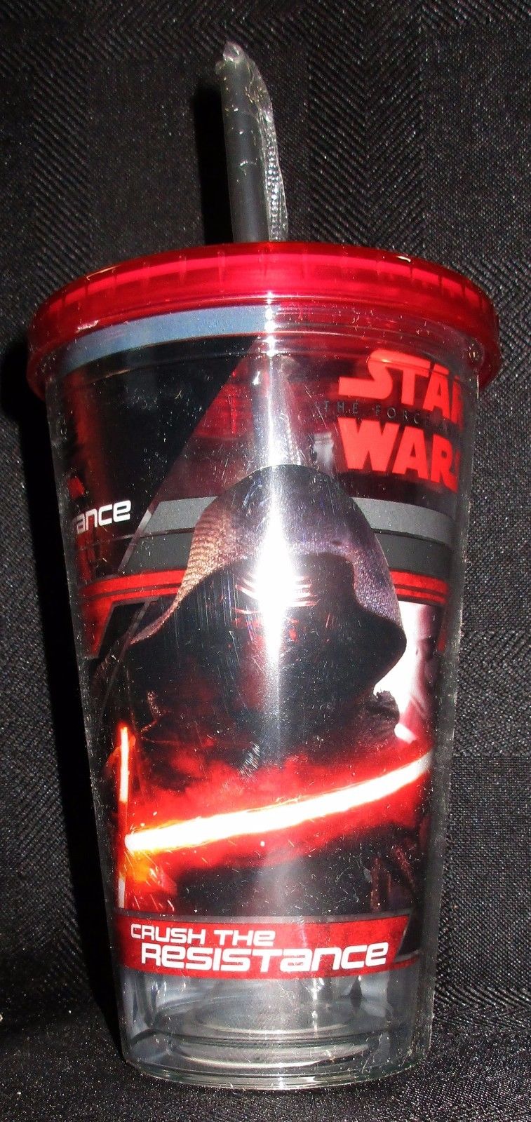 Star Wars™: The Force Awakens 18 oz. Acrylic Travel Cup – Clocks, Etc.