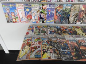 Huge Lot 160+ Comics W/ Spider-Man, Silver Surfer, Sub-Mariner+ Avg VF- Cond!