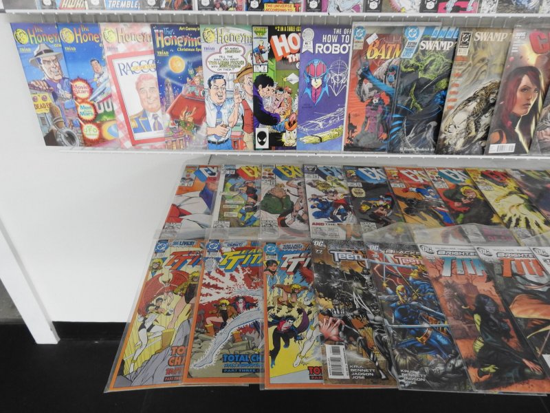 Huge Lot 160+ Comics W/ Spider-Man, Silver Surfer, Sub-Mariner+ Avg VF- Cond!