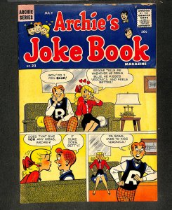 Archie's Joke Book Magazine #23