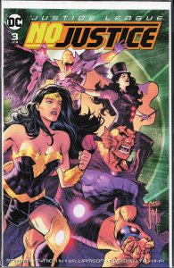 Justice League: No Justice #3 (2018)