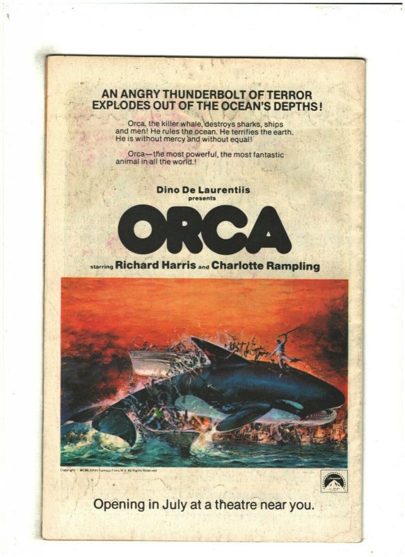 Captain America #213 VG+ 4.5 Marvel Comics 1977 Falcon Bronze Age, Jack Kirby