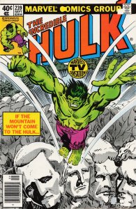 The Incredible Hulk #239 (1979) Hulk