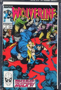 Wolverine #7 (1989) Wolverine