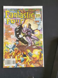 Fantastic Four 2099 #8 (1996)