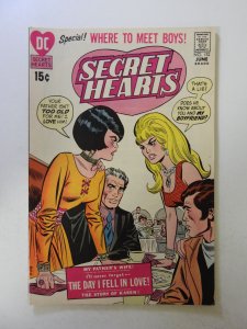 Secret Hearts #152 (1971) VF condition