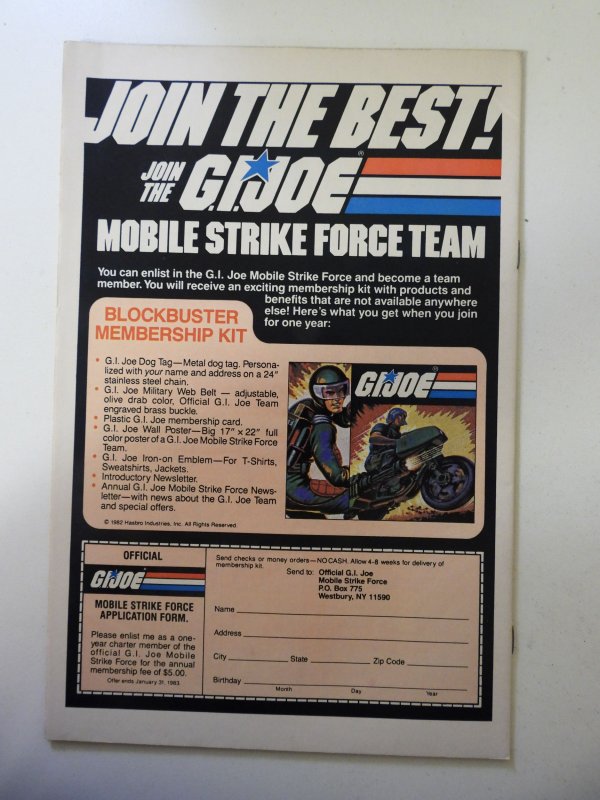 The Spectacular Spider-Man #69 (1982) FN+ Condition