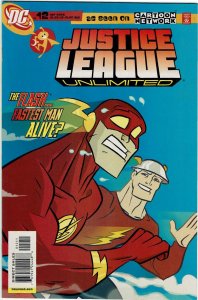 Justice League Unlimited #12 Flash NM