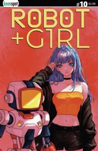 Robot + Girl #10 Cover B Courtney Costello Var