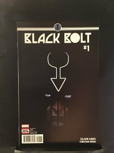 Black Bolt #1 (2017) 1st Solo Title Series Featuring Black Bolt