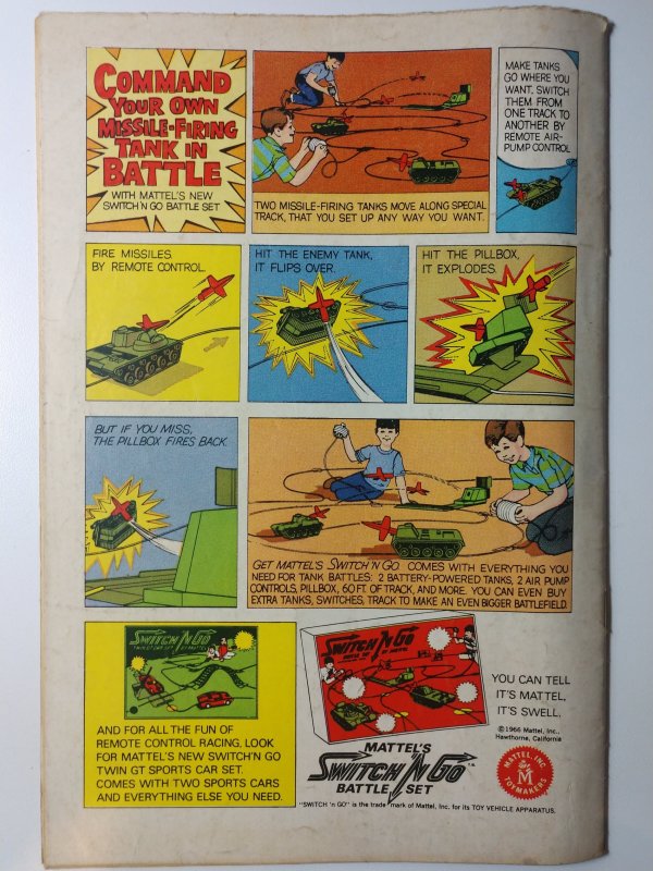 World's Finest Comics #159 (5.0, 1966)