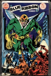 Blue Ribbon Comics #1 (1983) The Fly