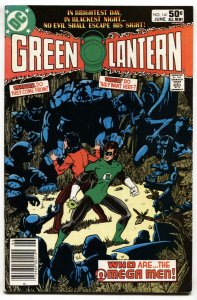 GREEN LANTERN #141--1st OMEGA MEN--GEORGE PEREZ COVER--COMIC BOOK