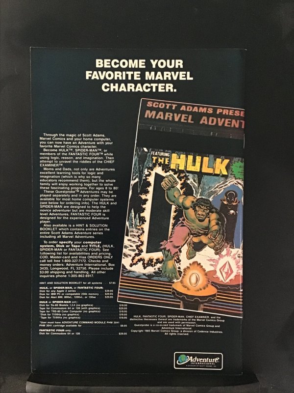 Fantastic Four #290 (1986)