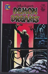 Demon Dreams 1 (1984) FN/VF 7.0 Horror Pacific Comics