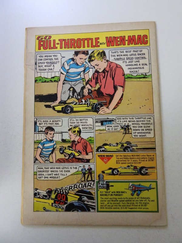 Detective Comics #343 (1965) VG condition moisture damage