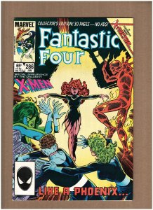 Fantastic Four #286 Marvel 1986 John Byrne Return Jean Grey X-FACTOR VF+ 8.5