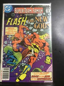 Super-Team Family #15 (1978) 6.0 FN DC Bronze Age Comic Book Darkseid App Flash