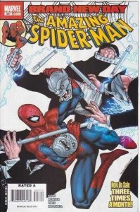 Amazing Spider-Man (1963) #547 NM  Steve McNiven Cover