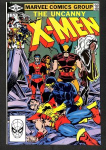 X-Men #155 NM 9.4 1st Brood! Marvel Comics