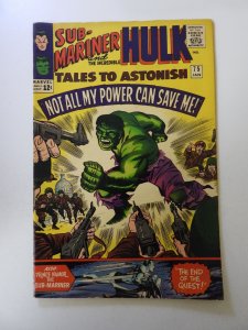 Tales to Astonish #75 (1966) FN- condition