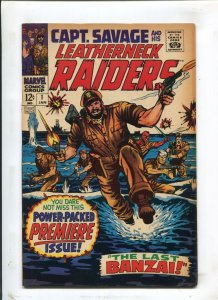 CAPTAIN SAVAGE #1 (7.0) THE LAST BANZAI!