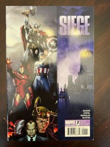 Siege #1 (2010) - MT