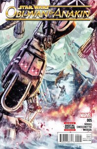 Obi-Wan and Anakin # 5 Regular Cover NM Marvel 