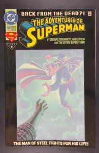 Adventures of Superman #500 Collector's Edition Cover (1993)