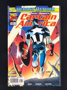 Captain America #1 (1998)