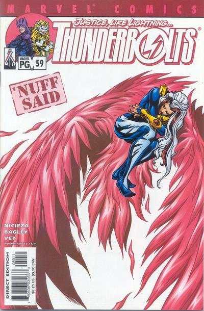 Thunderbolts (1997 series) #59, NM- (Stock photo)