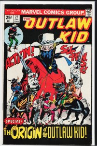 The Outlaw Kid #27 (1975) The Outlaw Kid