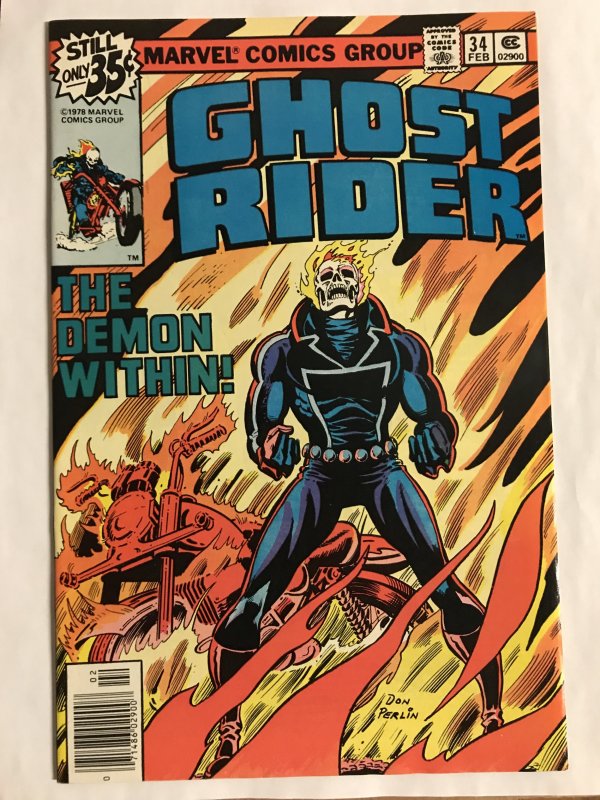 Ghost Rider #34 Vol 1