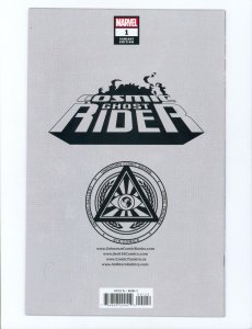 Cosmic Ghost Rider #1 Roche Virgin Cover (2023)