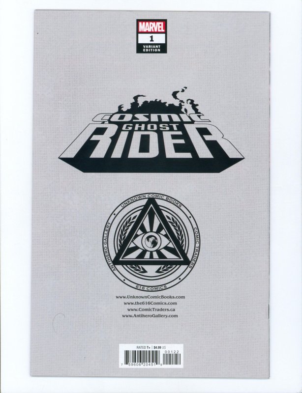 Cosmic Ghost Rider #1 Roche Virgin Cover (2023)